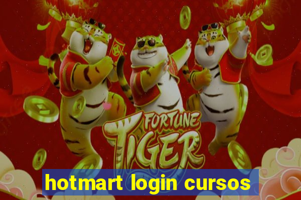 hotmart login cursos